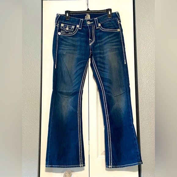 True Religion Men’s Billy Big QT jeans size 30 - Picture 2 of 10